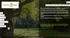 Desktop Screenshot of celtic-lifetreemassage.com