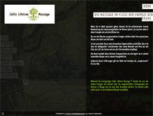 Tablet Screenshot of celtic-lifetreemassage.com